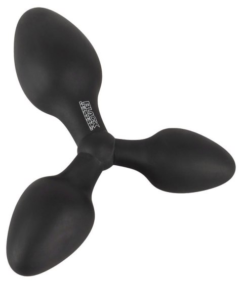 Black Velvets Triple Butt Plug Black Velvets