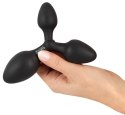 Black Velvets Triple Butt Plug Black Velvets