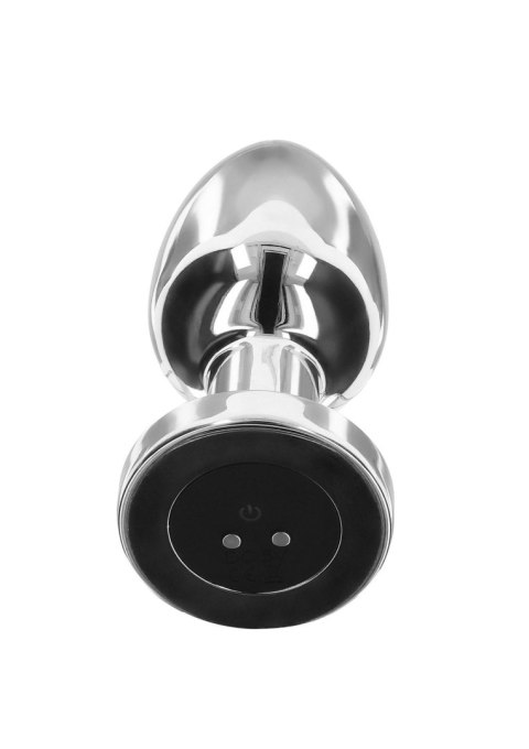 Buttplug Vibr. Large Silver TOYJOY