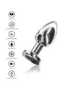 Buttplug Vibr. Large Silver TOYJOY