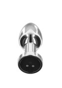 Buttplug Vibr. Medium Silver TOYJOY