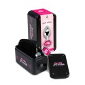 FUCHSIA JEWELLED METAL BUTT PLUG Secret Play
