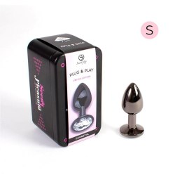 GUNMETAL BUTT PLUG Secret Play
