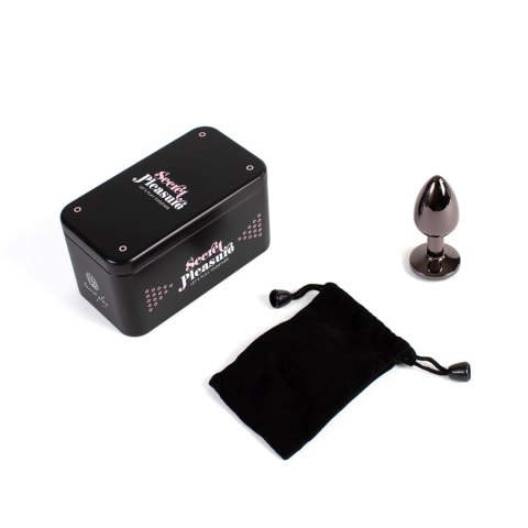 GUNMETAL BUTT PLUG Secret Play