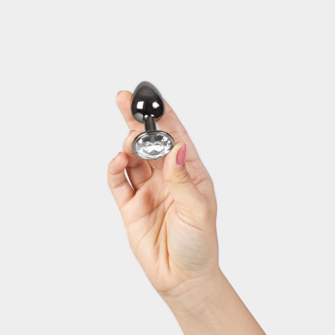 GUNMETAL BUTT PLUG Secret Play