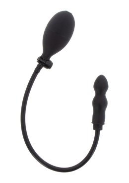 Inflatable Bulb Plug Starter Black Hidden Desire