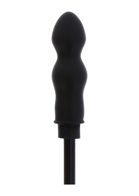 Inflatable Bulb Plug Starter Black Hidden Desire