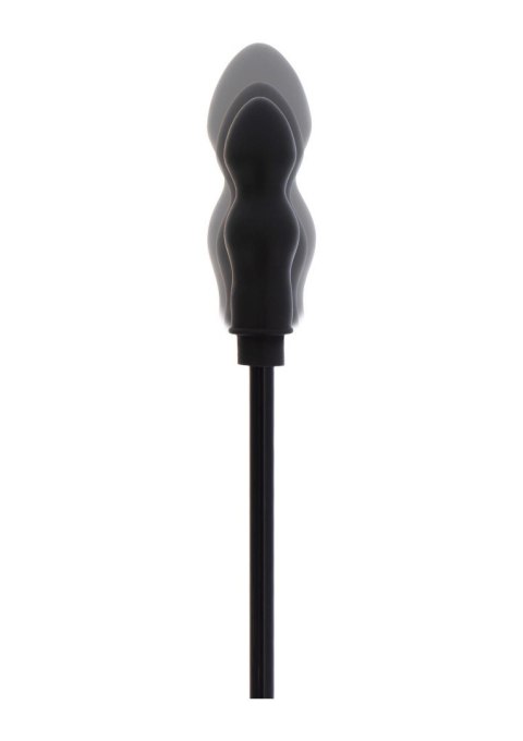 Inflatable Bulb Plug Starter Black Hidden Desire
