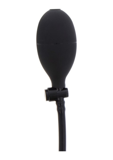 Inflatable Bulb Plug Starter Black Hidden Desire