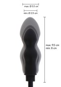 Inflatable Bulb Plug Starter Black Hidden Desire