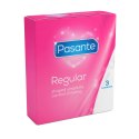 Pasante Regular Condoms 3 pcs Pasante