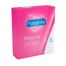 Pasante Regular Condoms 3 pcs Pasante