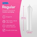 Pasante Regular Condoms 3 pcs Pasante