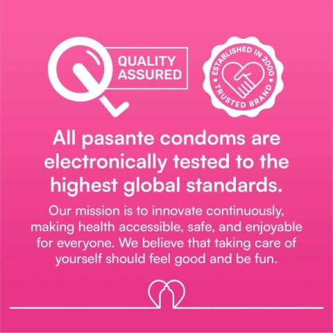 Pasante Regular Condoms Bulk 144 pcs Pasante