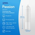 Pasante Ribbed/Passion Condoms 3 pcs Pasante