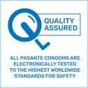 Pasante Ribs & Dots/Intensity Condoms 3 pcs Pasante