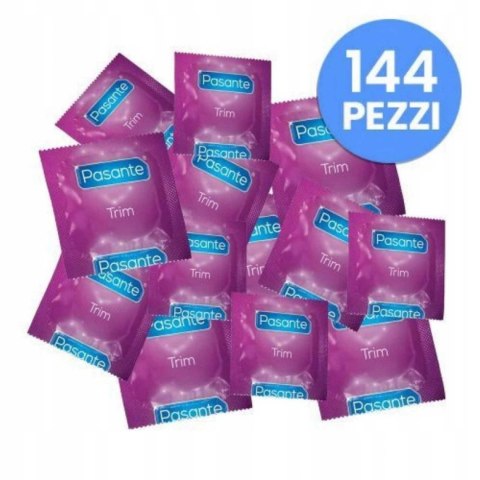 Pasante Trim Condoms Bulk Packs 144 pcs Pasante