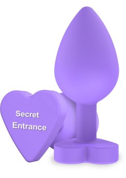 Plug Secret Entrance BK-AP-016 Purple TOYJOY