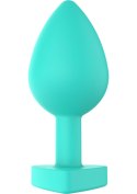Plug Your Ass Is M BK-AP-016 Green TOYJOY