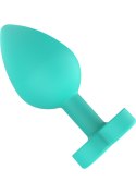 Plug Your Ass Is M BK-AP-016 Green TOYJOY