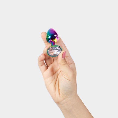 RAINBOW METAL BUTT PLUG Secret Play