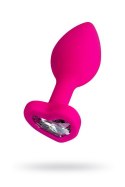 ToDo Anal Plug Diamond Heart ToDo by TOYFA