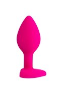 ToDo Anal Plug Diamond Heart ToDo by TOYFA