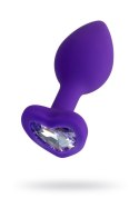 ToDo Anal Plug Diamond Heart ToDo by TOYFA