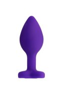 ToDo Anal Plug Diamond Heart ToDo by TOYFA