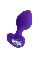 ToDo Anal Plug Diamond Heart ToDo by TOYFA
