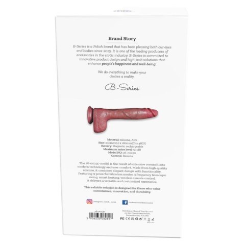 Vibrator - Power Stroke B - Series Lyla