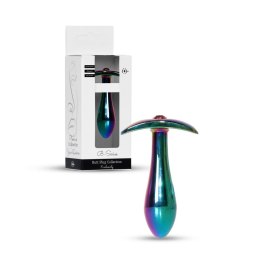 Metalowy plug analny Jewellery Multicolour PLUG rozmiar S B - Series HeavyFun
