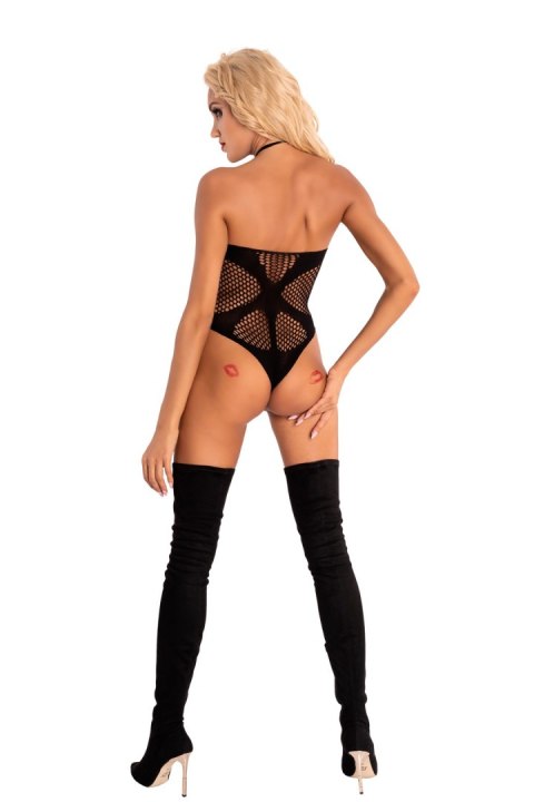 BODY CZARNE ADALEN - S/L - LivCo Corsetti Fashion