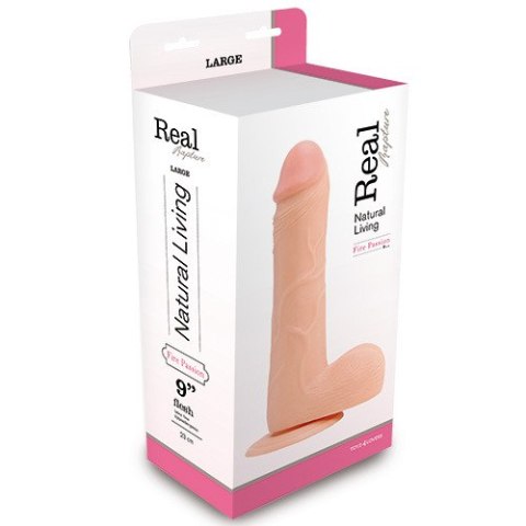 Dildo-REALISTIC DILDO REAL RAPTURE FLESH 9"""""""" Real Rapture