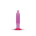 Korek analny żelowy plug zatyczka mała Toyz4lovers