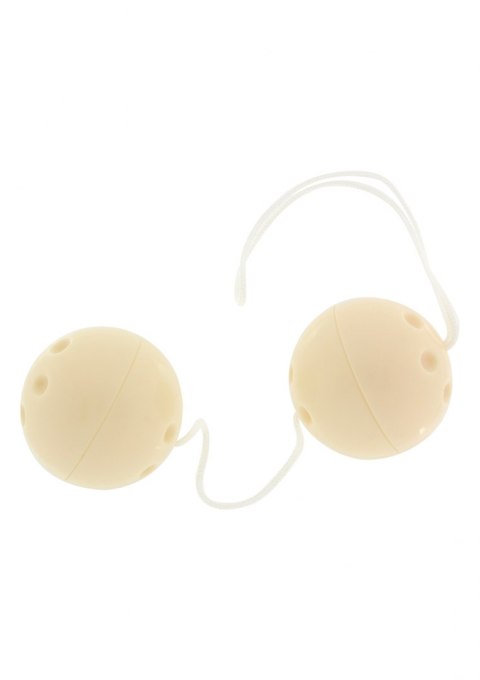 Podwójne kulki gejszy ćwiczenie kegla wibrujące Seven Creations