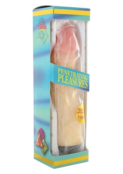 Wibrator-RUBBER PINK VIBRATOR Seven Creations