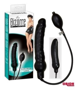Dildo pompowane Be Bizarre Blow Me U-Wibrator You2Toys