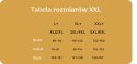 Koszulka nocna halka czarna XXL+ Anais