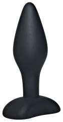 Mały korek plug analny zatyczka do pupy 9 cm Black Velvets