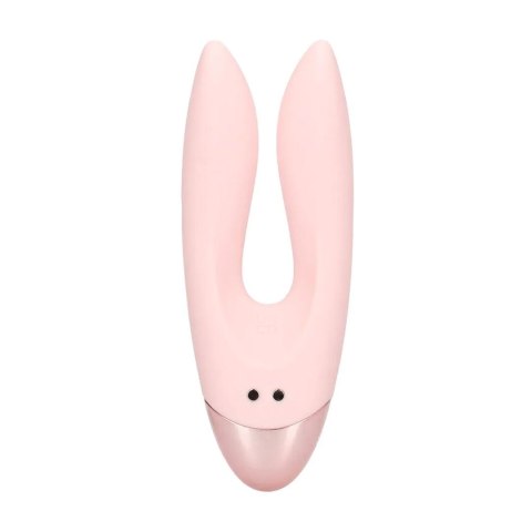 Stymulator Amour - Dual Motor Vibe - Pink SHOTS