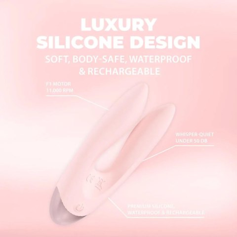 Stymulator Amour - Dual Motor Vibe - Pink SHOTS