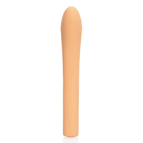 Wibrator punktu G Fingering G-Spot Vibrator - Peach Fuzz SHOTS
