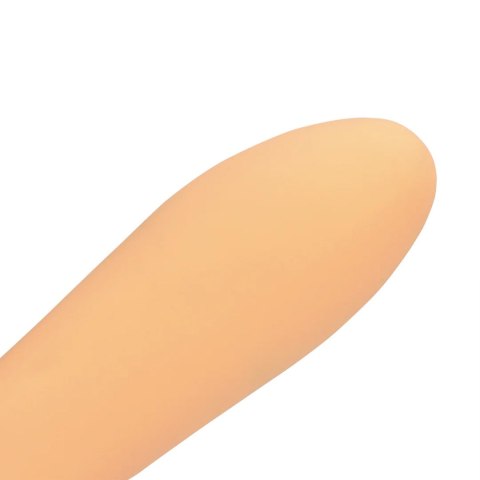 Wibrator punktu G Fingering G-Spot Vibrator - Peach Fuzz SHOTS