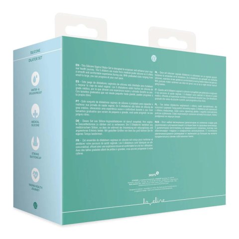 Zestaw dylatatorów dopochwowych - Multicolor SHOTS