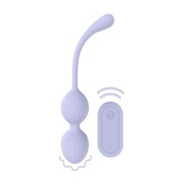 Kulki do treningu Kegla Vibrating Bead Kegel - Lavender SHOTS