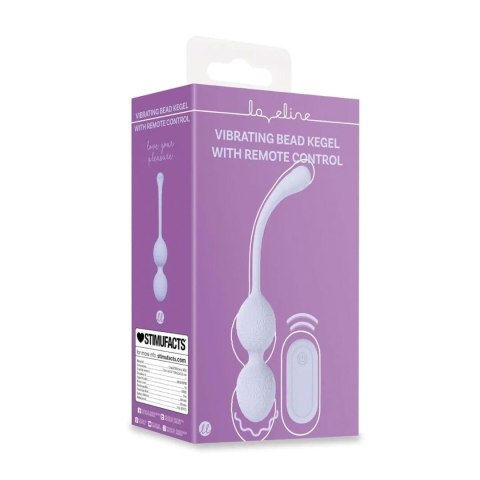 Kulki do treningu Kegla Vibrating Bead Kegel - Lavender SHOTS