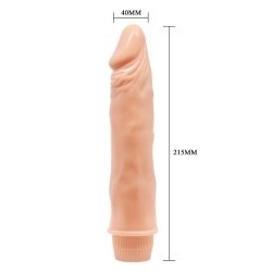 Wibrator naturalny penis dildo realistyczne 21cm BAILE