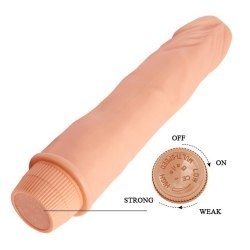 Wibrator naturalny penis dildo realistyczne 21cm BAILE