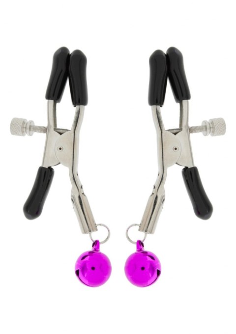 Klamry kleszcze zaciski na sutki dzwoneczki BDSM